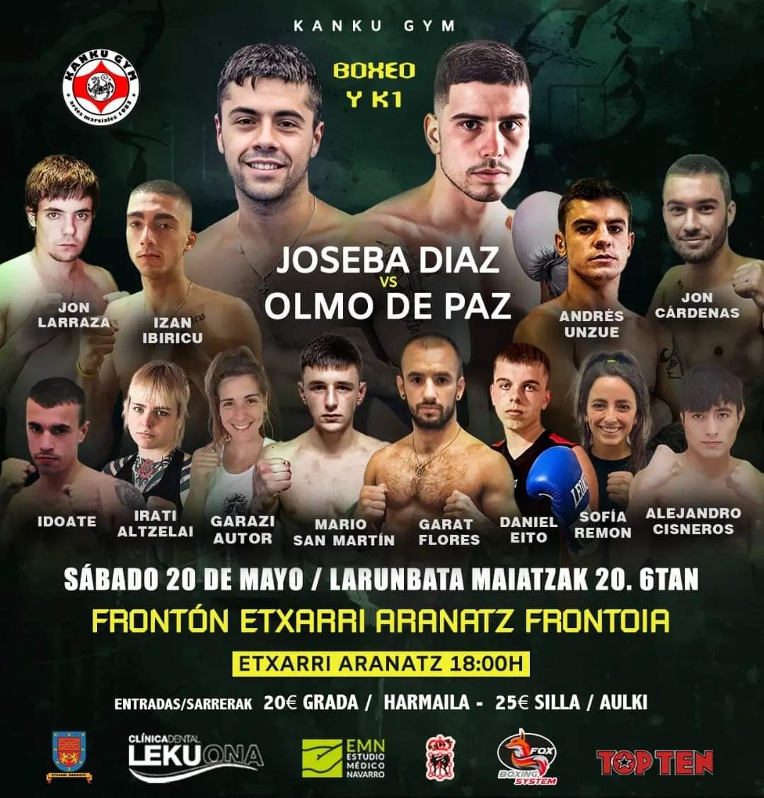 Velada Etxarri Aranatz (20 de mayo)